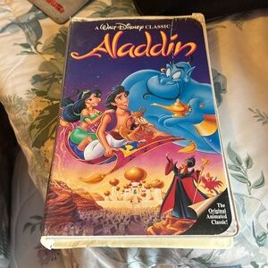 Disney 3 series of Aladdin characters movie